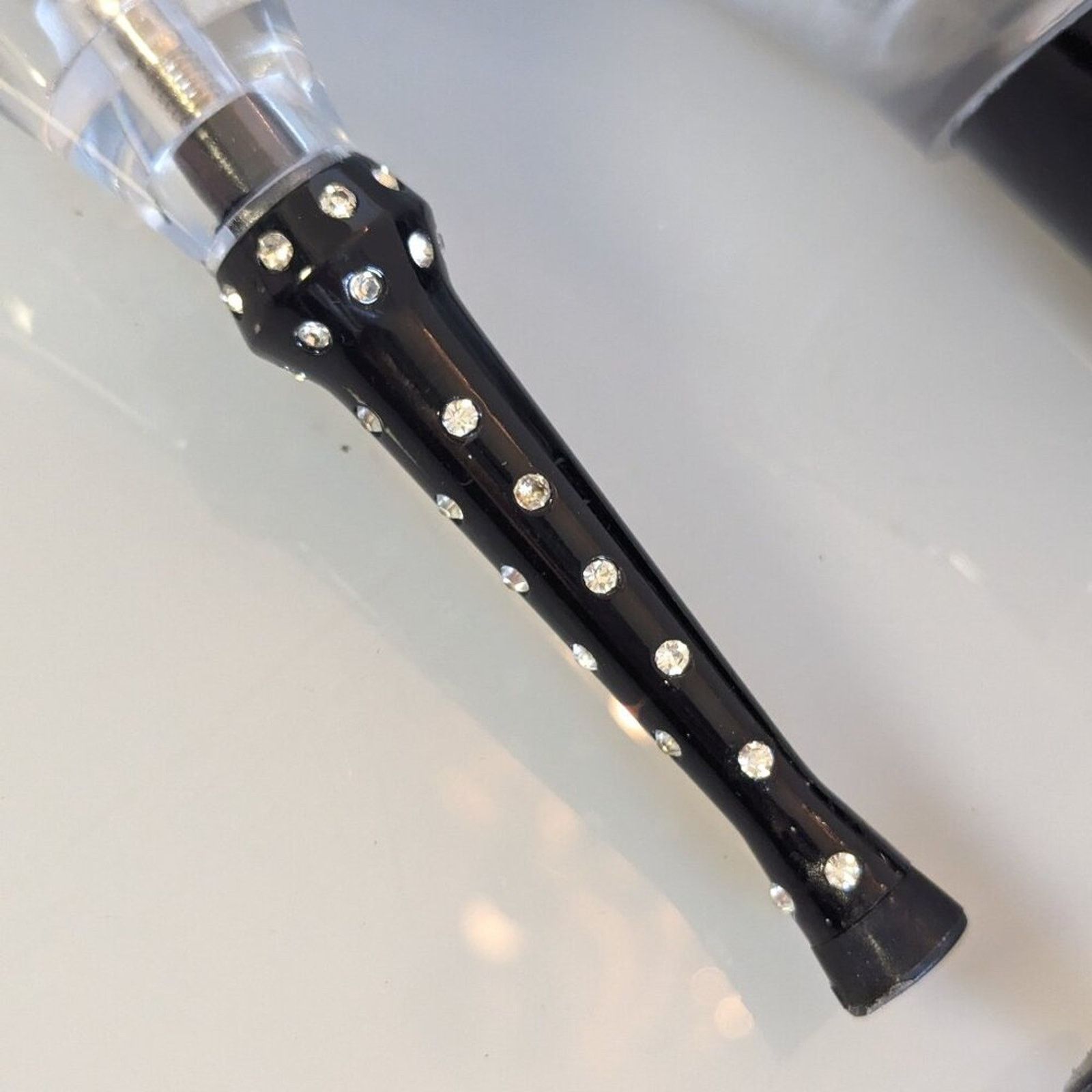 Vintage Y2K Tabu Chrome Black Shark Platform Stiletto Stripper Heels Size US 8 / IT 38 - 7 Thumbnail