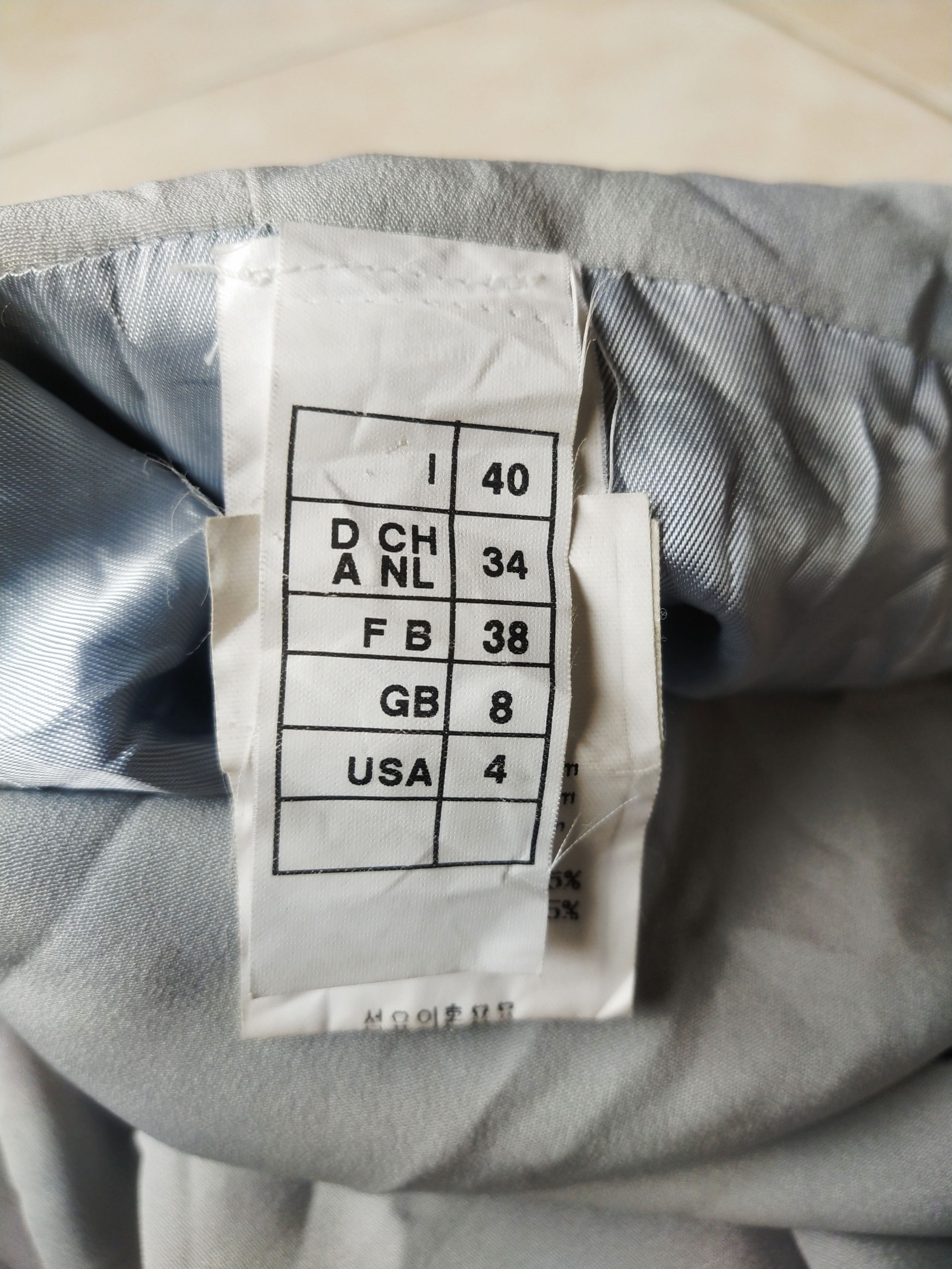 Gianfranco Ferre 1990s Gianfranco Ferre Studio Crinkled Silk Blend Dress Size S / US 4 / IT 40 - 7 Thumbnail