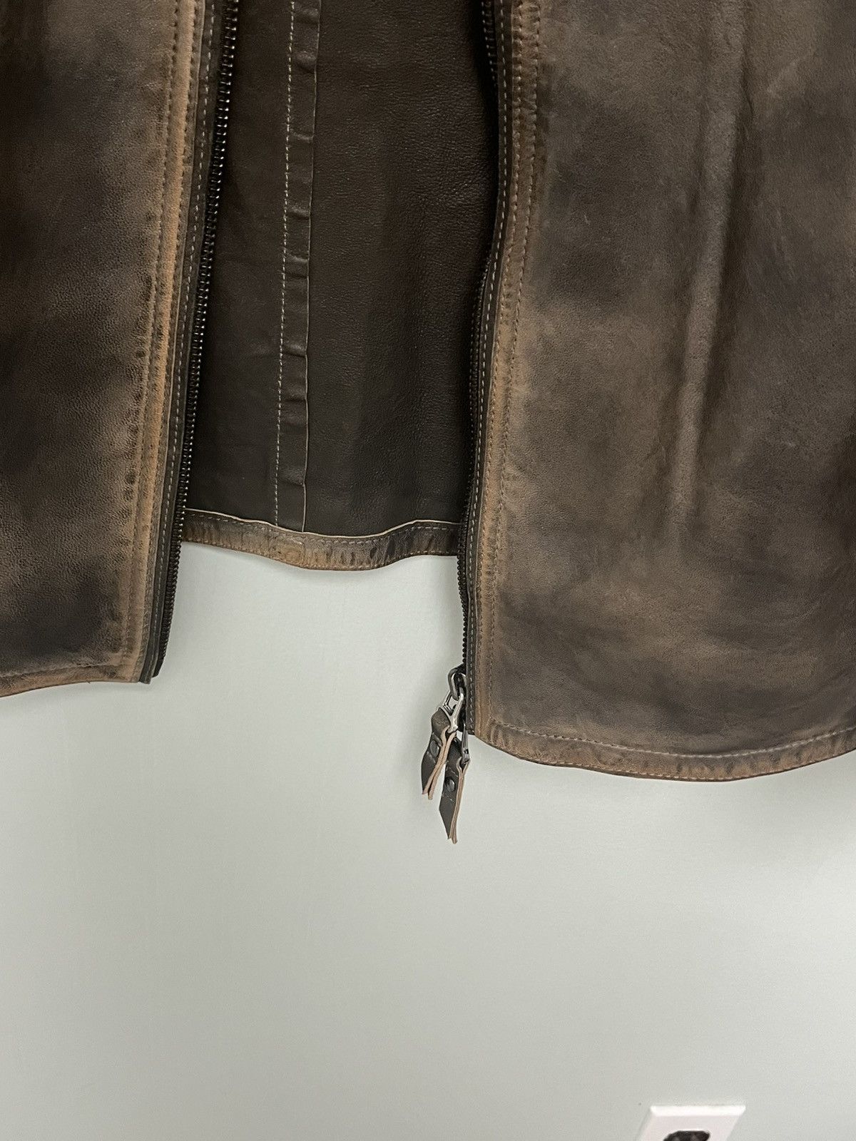Gimo's Leather jacket. Medium Size US M / EU 48-50 / 2 - 12 Thumbnail