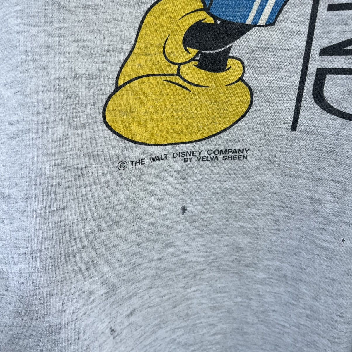 Mickey Mouse Thrashed 90s Distressed Mickey Mouse Disney Tee Size US L / EU 52-54 / 3 - 3 Thumbnail