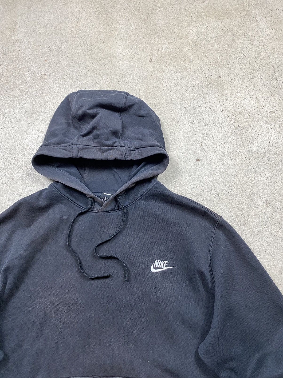 Nike Y2K Vintage Faded Nike Hoodie Hype Travis Scott Style Size US M / EU 48-50 / 2 - 2 Thumbnail