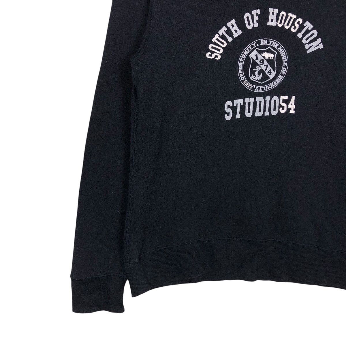 Japanese Brand 📌South of Houston Sweatshirt Big Logo Issey Miyake Size US M / EU 48-50 / 2 - 5 Thumbnail