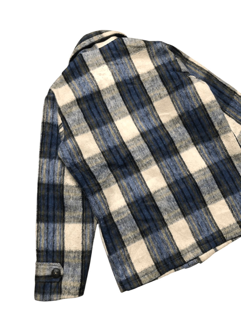 Sears Vintage Sears The Man's Store Wool Flannel Jacket Rare Size US S / EU 44-46 / 1 - 8 Thumbnail
