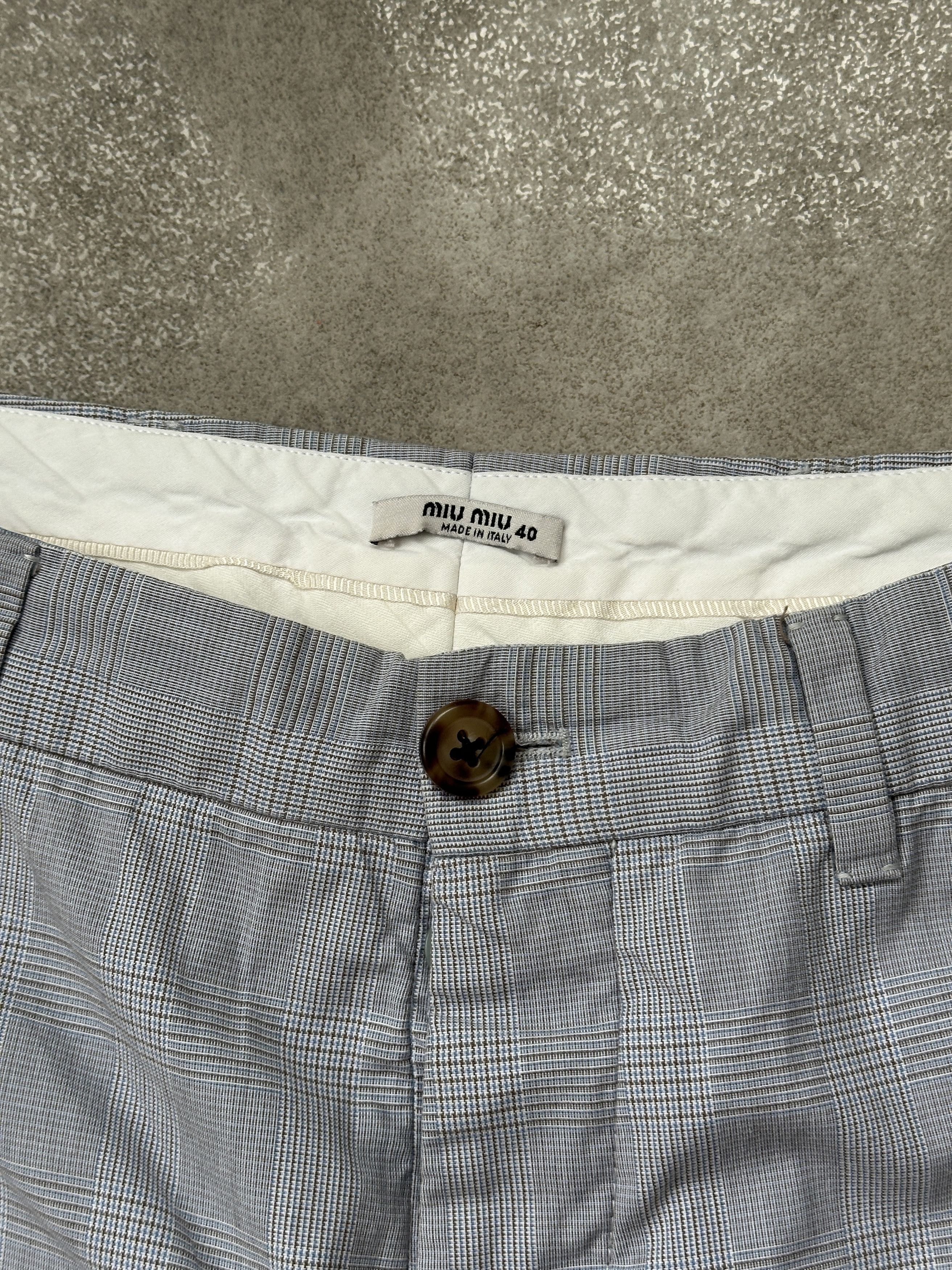Miu Miu Miu Miu Crop Trousers Pants Size 27" / US 4 / IT 40 - 7 Thumbnail