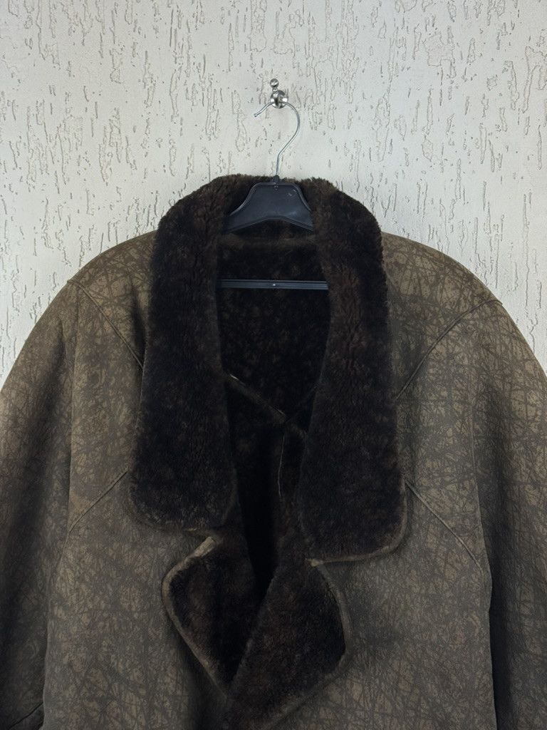 Fendi Fendi Roma Vintage 80s Fur Shearling Coat Size 40IT Brown Size US L / EU 52-54 / 3 - 2 Thumbnail