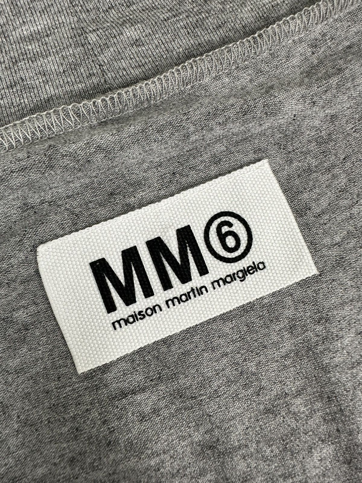 Maison Margiela Maison Margiela - MM6 - Mini Dress Sleeveless - Gray Size M / US 6-8 / IT 42-44 - 11 Thumbnail