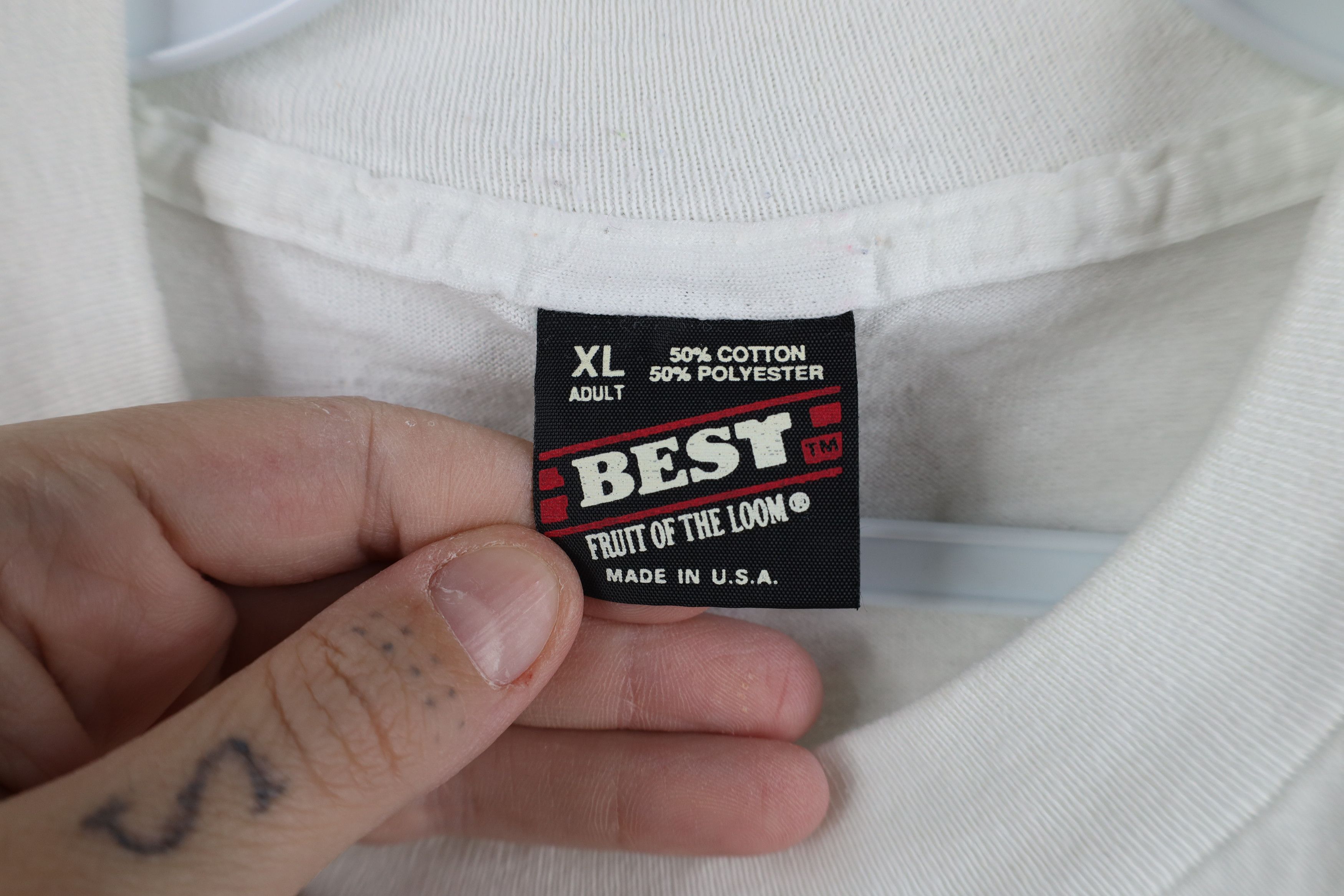 Vintage Vintage 80s 90s Cleaning T-Shirt Short Sleeve T-Shirt USA Size US XL / EU 56 / 4 - 8 Thumbnail