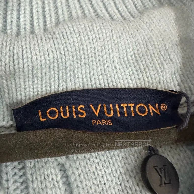 Louis Vuitton Louis Vuitton X Tyler Mohair Sweater. Size US S / EU 44-46 / 1 - 5 Thumbnail