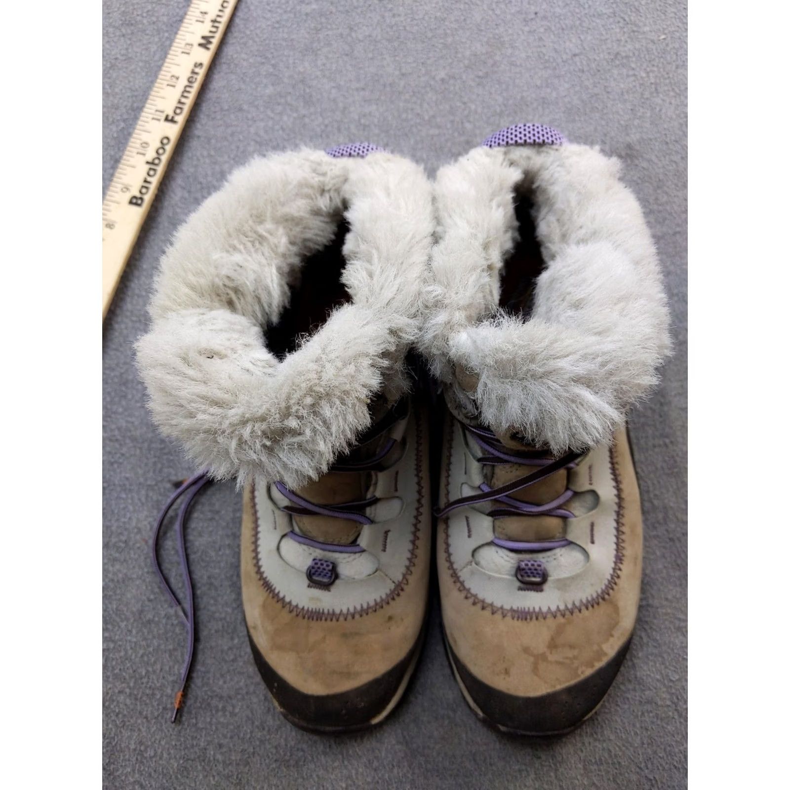 Merrell Merrell Thermo Arc 6 Boots Womens Size 7 37.5 Beige Suede Waterproof Winter Snow Boots Women Mens Girls Size US 7 / IT 37 - 2 Thumbnail
