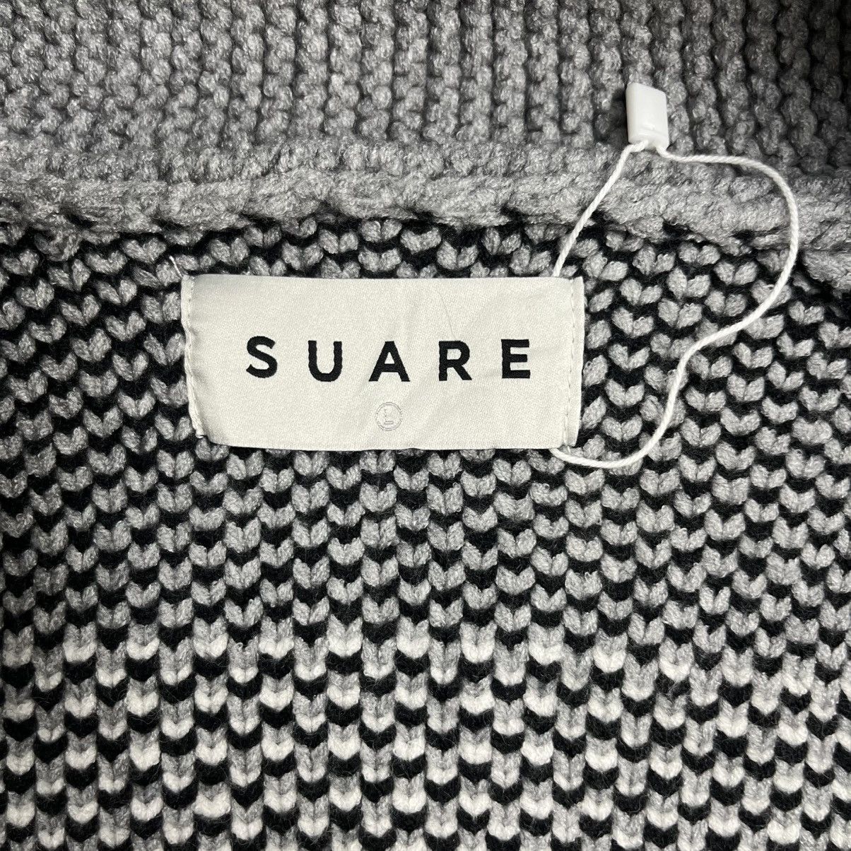 20471120 2000s Suare - Double Orca Chowican Chunky Knitted Jacket Size US L / EU 52-54 / 3 - 12 Thumbnail