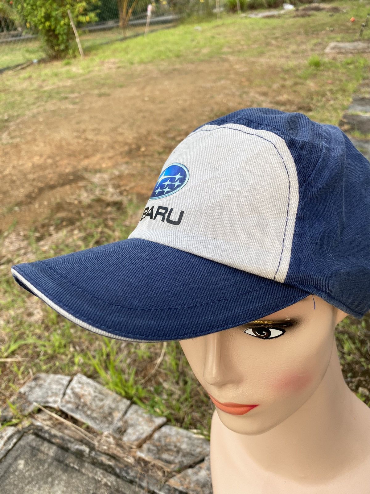 Vintage Vintage 90s Subaru Hat Size ONE SIZE - 3 Thumbnail