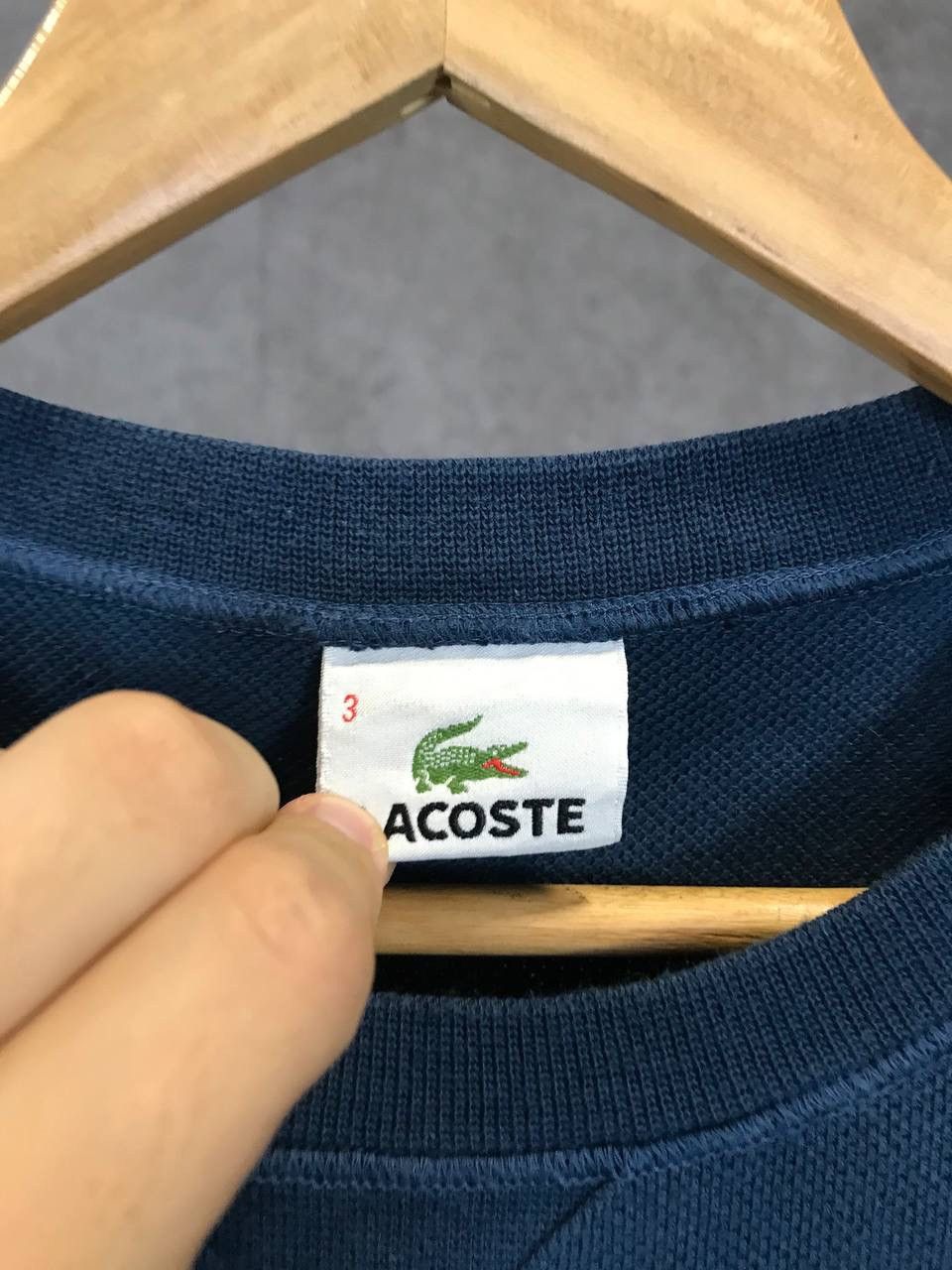 Lacoste Lacoste vintage designer logo sweatshirt Size US S / EU 44-46 / 1 - 3 Thumbnail