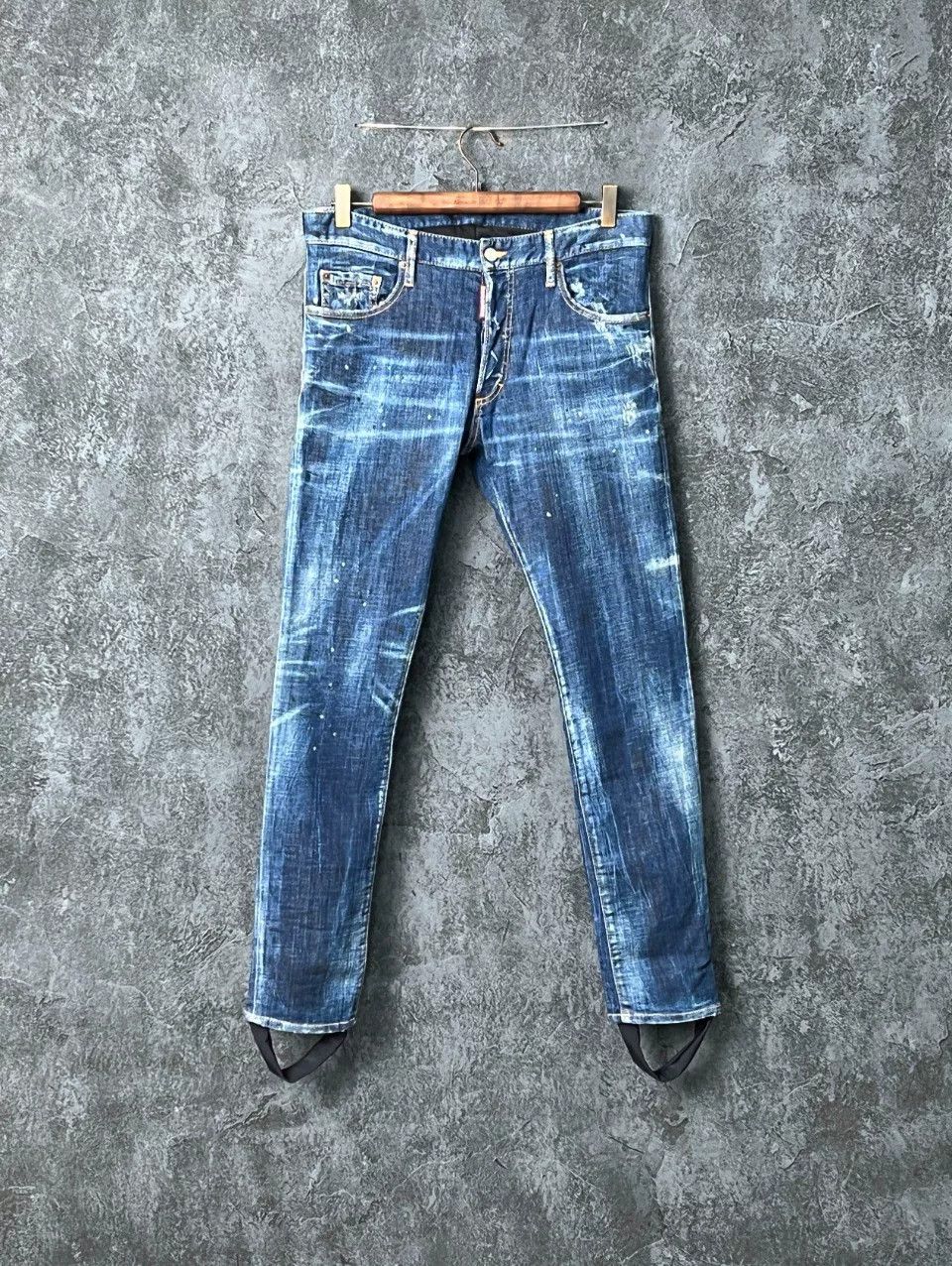 Dsquared2 Dsquared2 Denim Red Denim Jeans 32 Men Size US 32 / EU 48 - 1 Thumbnail