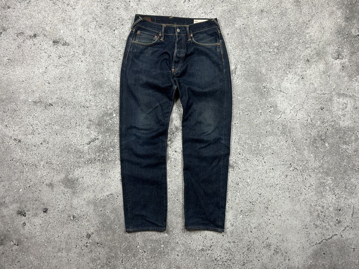 Evisu Evisu big print japanese selvedge denim Size US 30 / EU 46 - 5 Thumbnail
