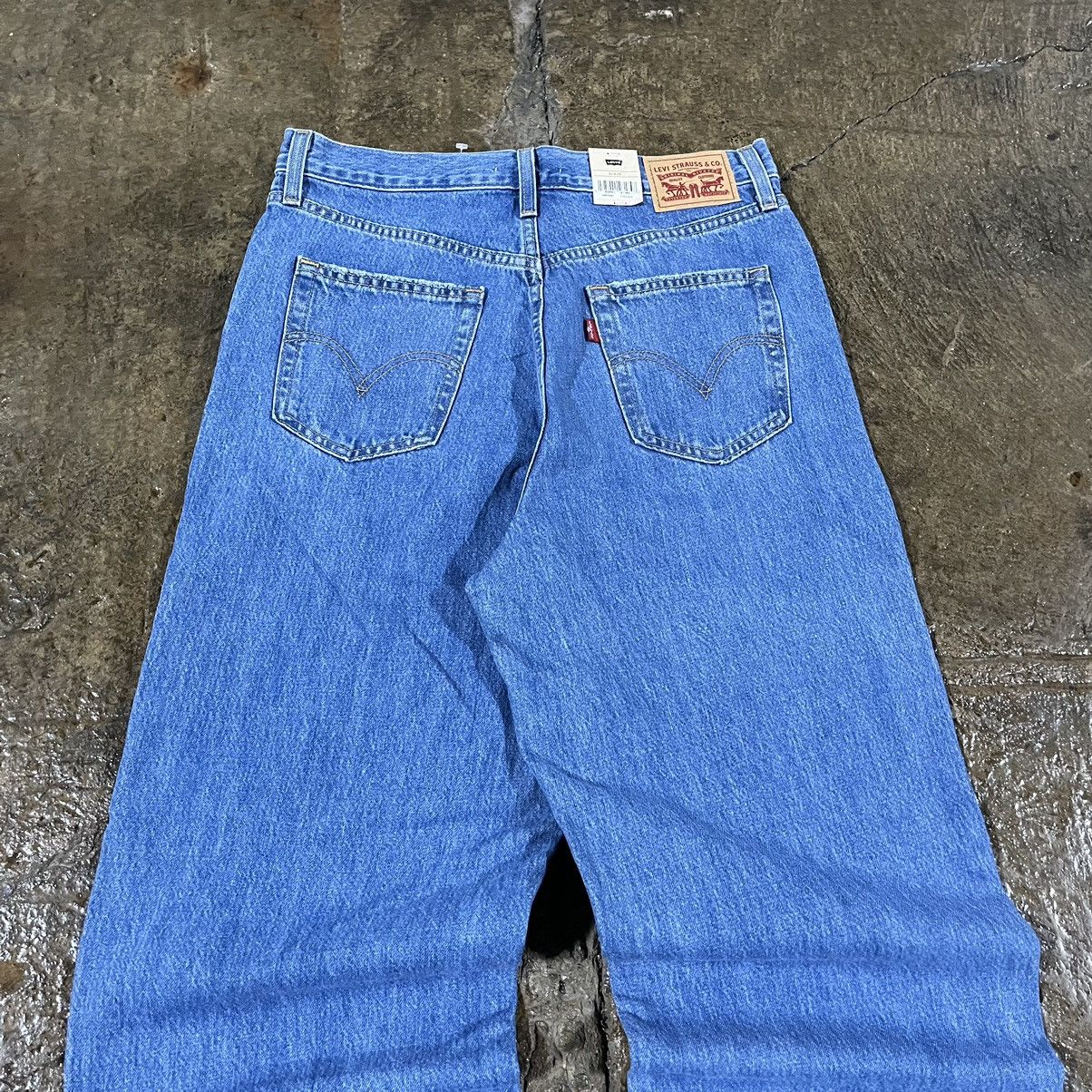 Levi's Crazy Y2K Levi's High Waisted Baggy Wide Leg Skater Jeans Size US 30 / EU 46 - 3 Thumbnail
