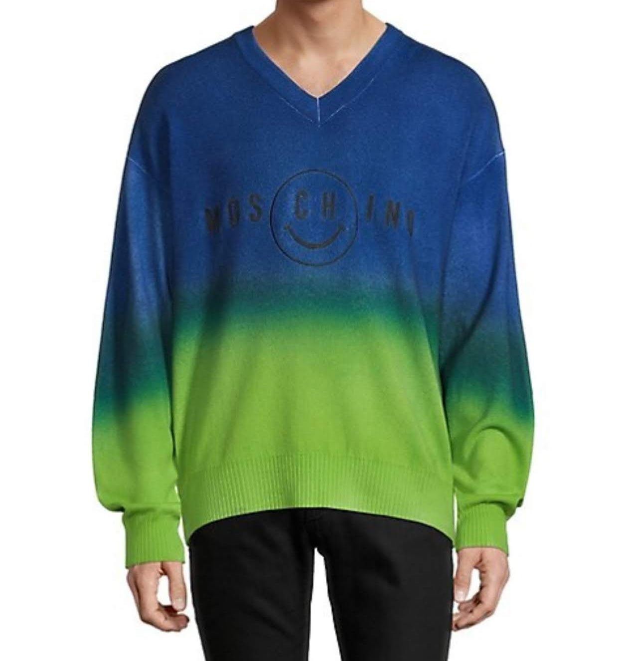 Moschino Dégradé Emoji Logo Sweater Size US M / EU 48-50 / 2 - 1 Thumbnail