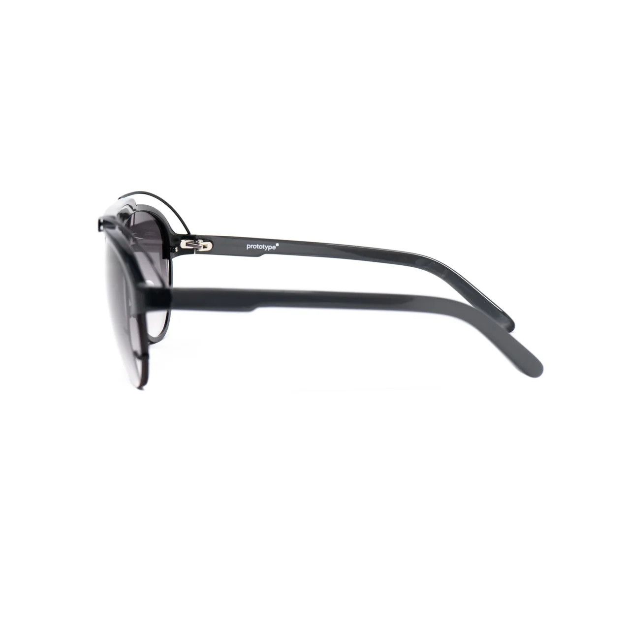 Yohji Yamamoto Yohji Yamamoto Sunglasses Grey and Purple Size ONE SIZE - 11 Thumbnail