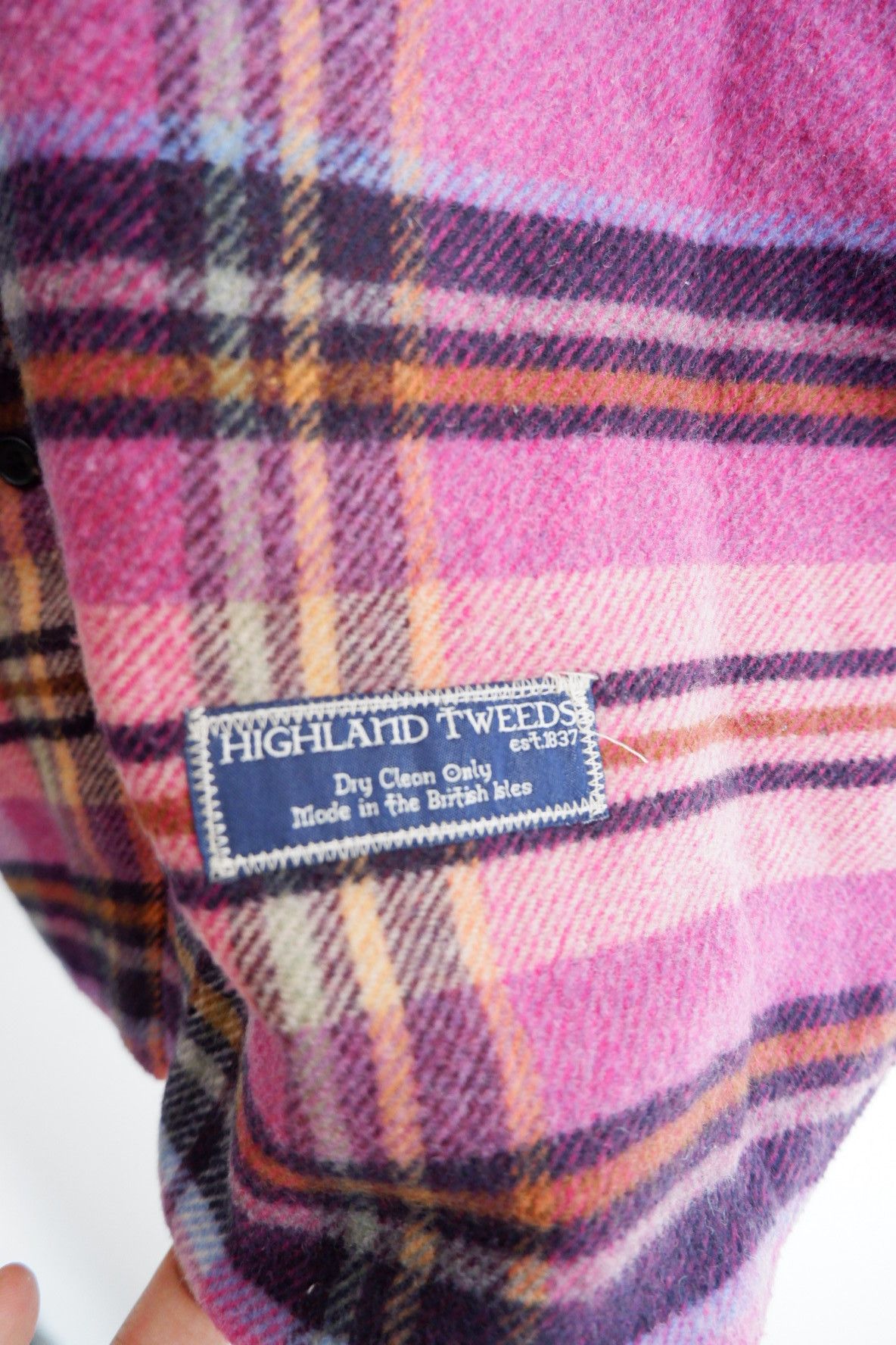 WE11DONE We11Done Wool Flannel Jackets | Oversized Size US XL / EU 56 / 4 - 5 Thumbnail
