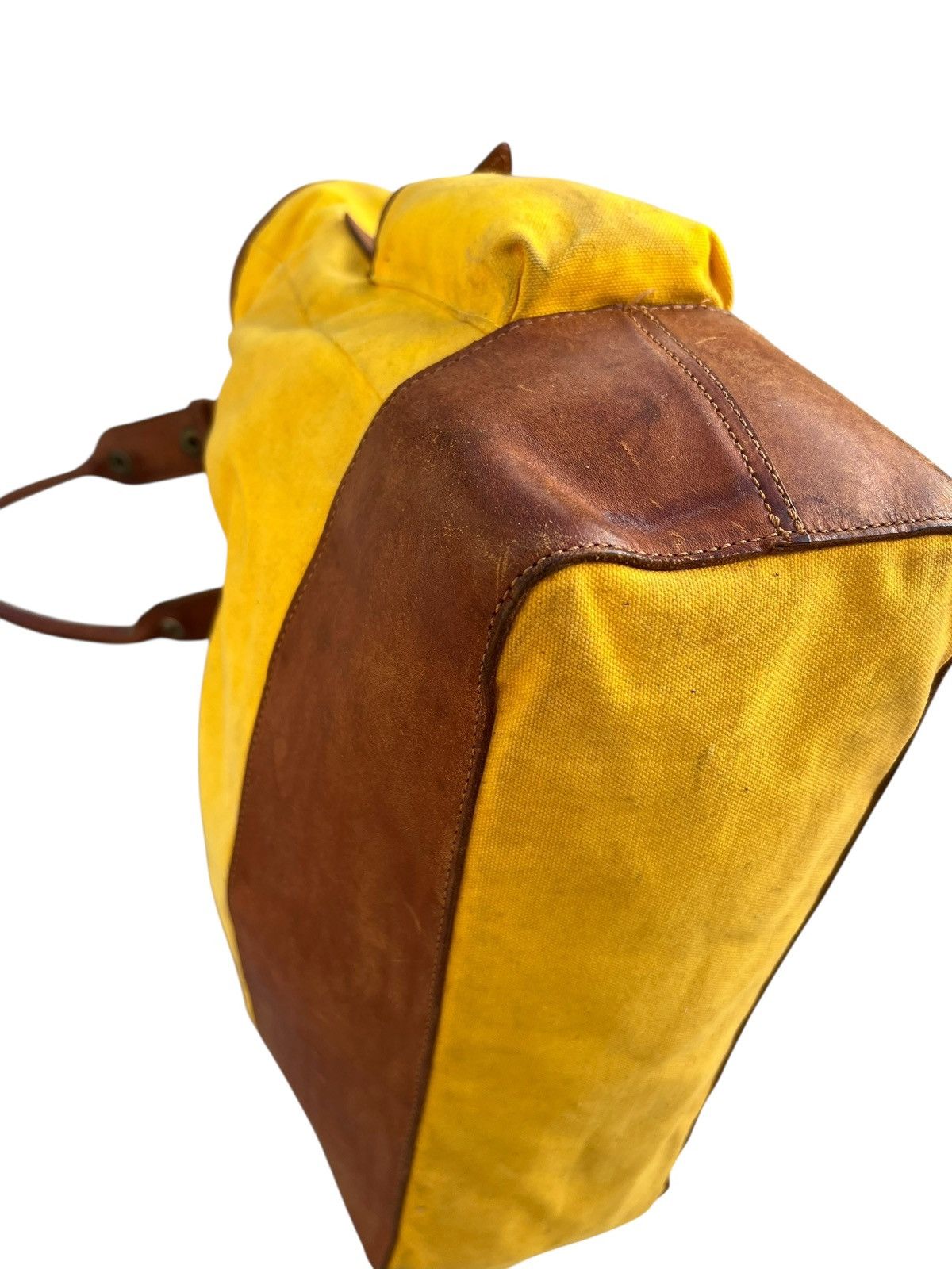 Felisi Distressed Stains Patina Leather Tote Bag Felisi Size ONE SIZE - 18 Thumbnail