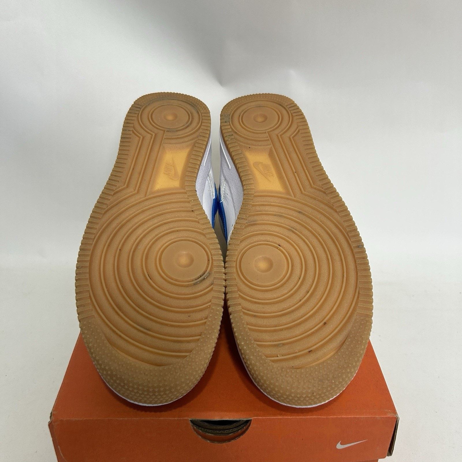 Nike Nike Air Force 1 Low Retro Color Of Month “White Royal Blue” Size US 9.5 / EU 42-43 - 7 Thumbnail