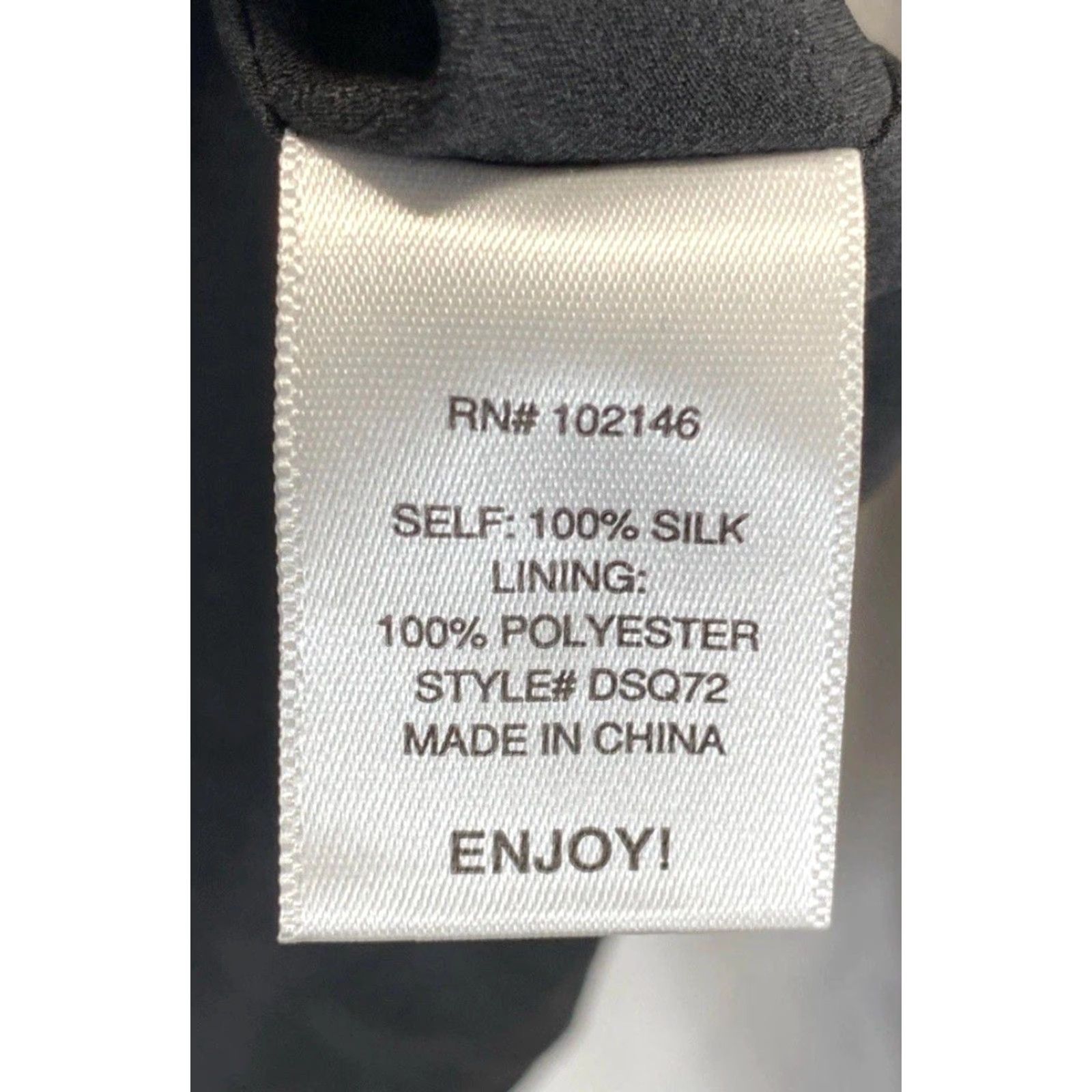Michael Stars Michael Stars Black Silk Sequin Chiffon Blazer XS Long Sleeve Shawl Lapel One-Button Pockets Women's Modern Classic Jacket Size XS / US 0-2 / IT 36-38 - 5 Thumbnail
