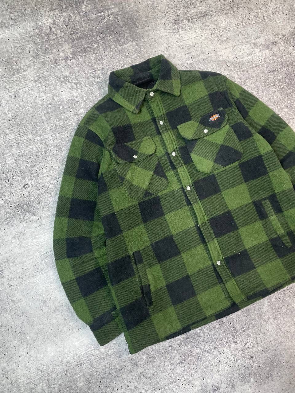 Dickies Dickies Checkered Flanel Overshirt Jacket Y2K Size US S / EU 44-46 / 1 - 2 Thumbnail