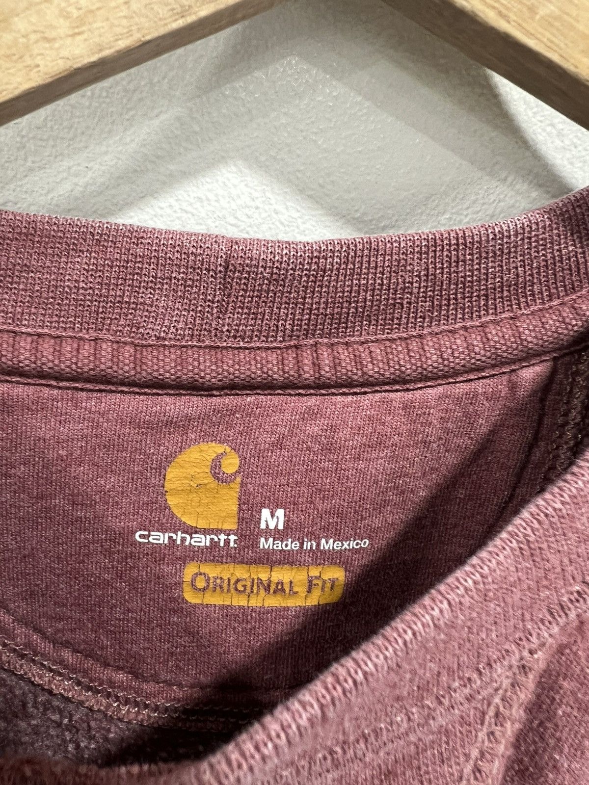 Carhartt × Vintage Vintage Carhartt Y2K Sweater Sweatshirt Size US M / EU 48-50 / 2 - 3 Thumbnail