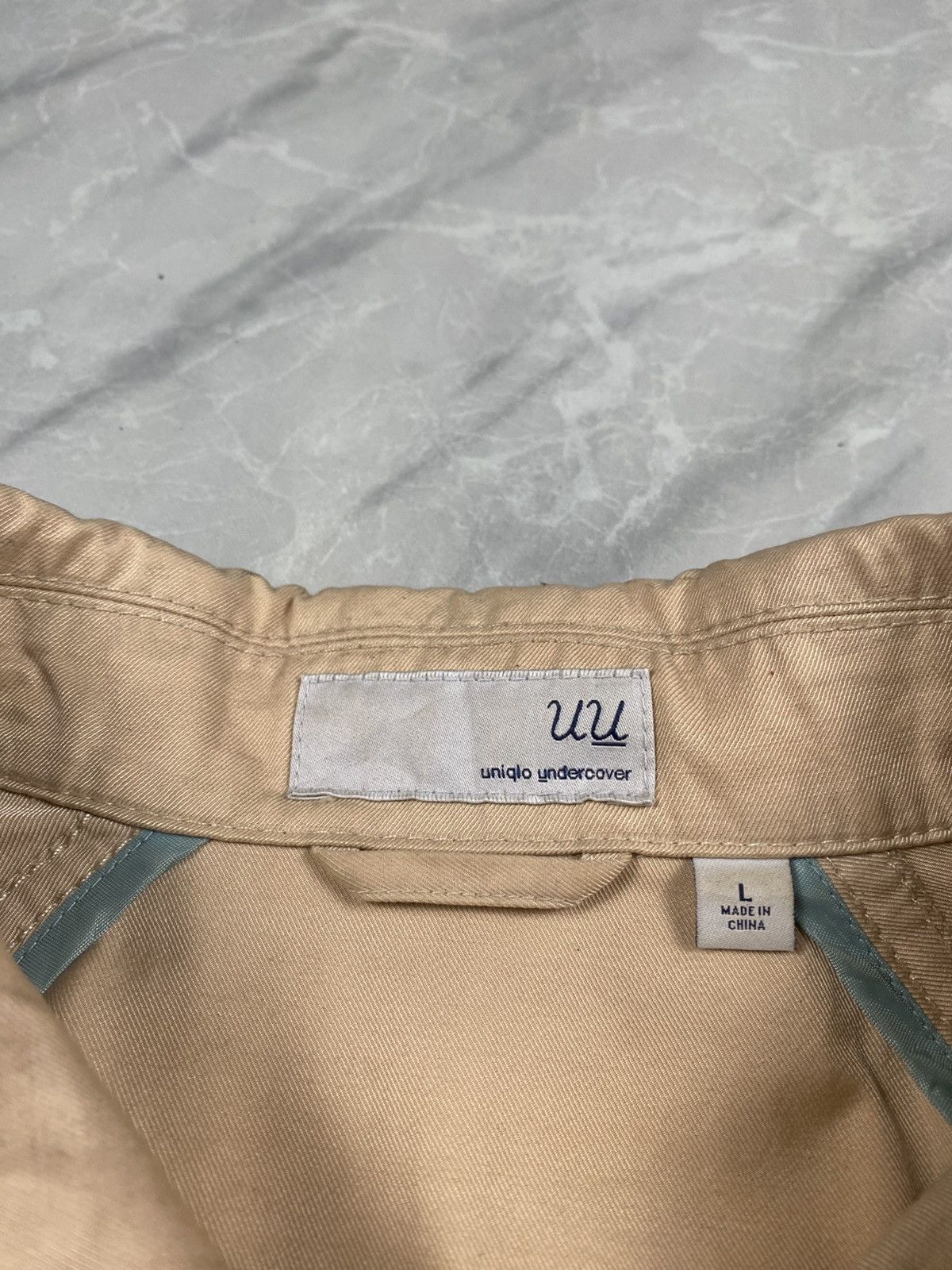 Undercover × Uniqlo Uniqlo Undercover Crop Boxy Light Jacket Size M / US 6-8 / IT 42-44 - 10 Thumbnail