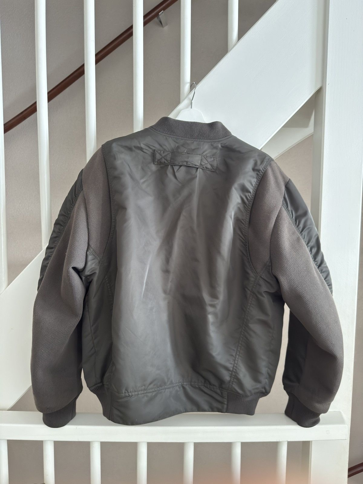 Diesel reversible bomber jacket