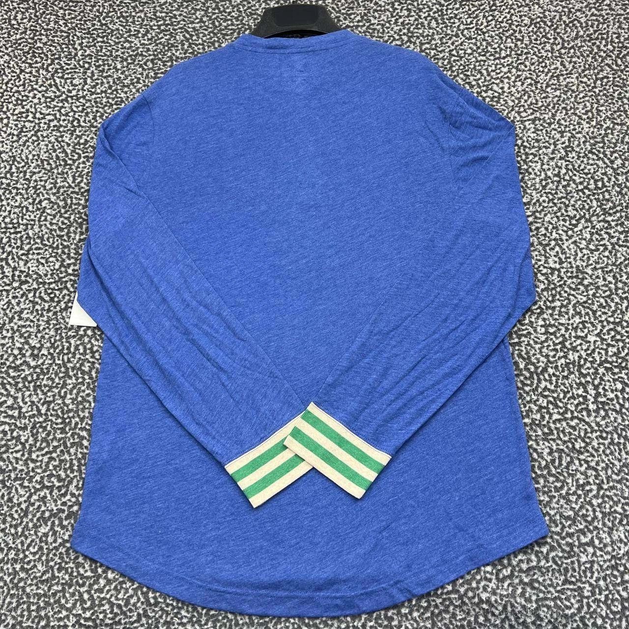 Other Seattle Seahawks Shirt Men Fanatics Long Sleeve Henley New L Size US L / EU 52-54 / 3 - 2 Thumbnail