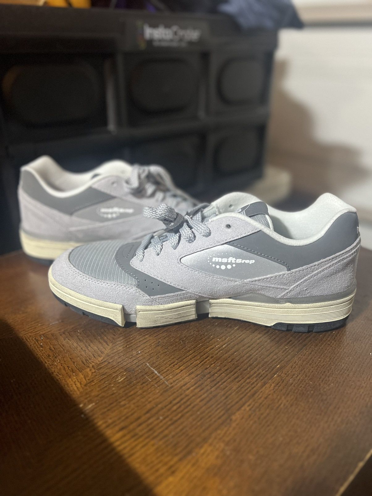 New Balance New balance MSFTSrep 0.01 grey sneakers Size US 10 / EU 43 - 4 Thumbnail
