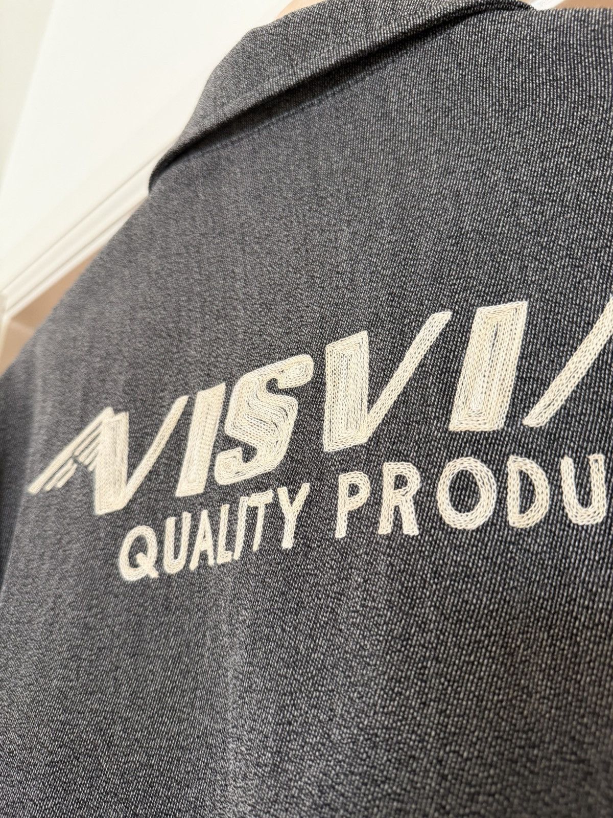 Visvim Visvim 24AW Rudy SB Blouson. Charcoal Gray Size 3 Size US L / EU 52-54 / 3 - 5 Thumbnail