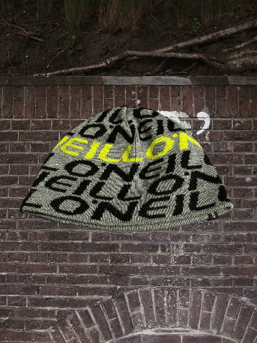 O'Neill Oneill Repeating Logo No Cuff Beanie Hat Grey Size ONE SIZE - 1 Thumbnail