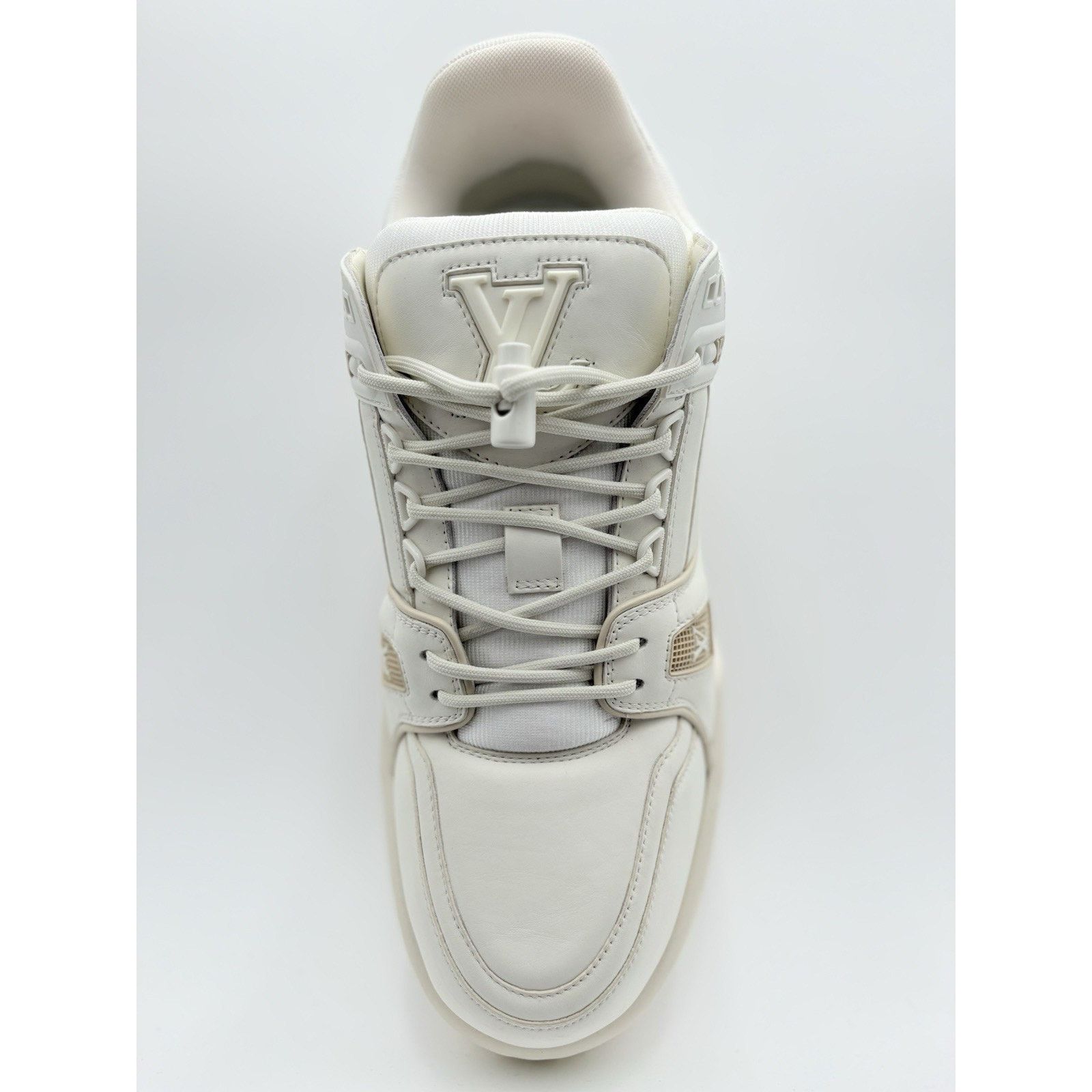 Louis Vuitton Louis Vuitton Maxi Trainer ' White ' | WORN ONCE! Size US 11.5 / EU 44-45 - 11 Thumbnail