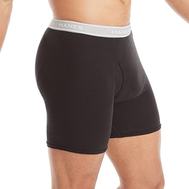 Hanes New Hanes 4 Pack Mens Small Boxer Brief Underwear Size US S / EU 44-46 / 1 - 3 Thumbnail