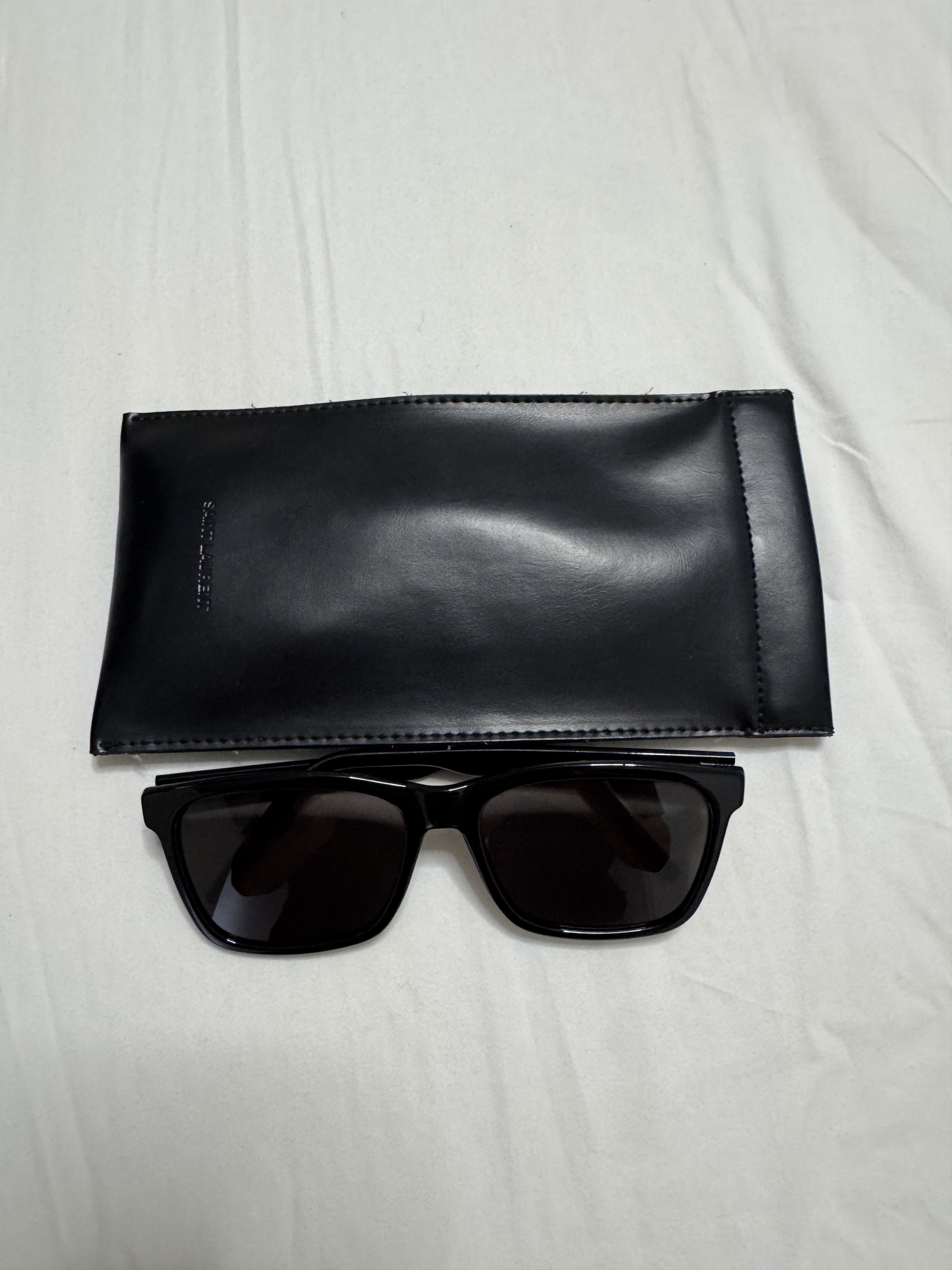 YVES Saint Laurent Sunglasses Black, Men’s