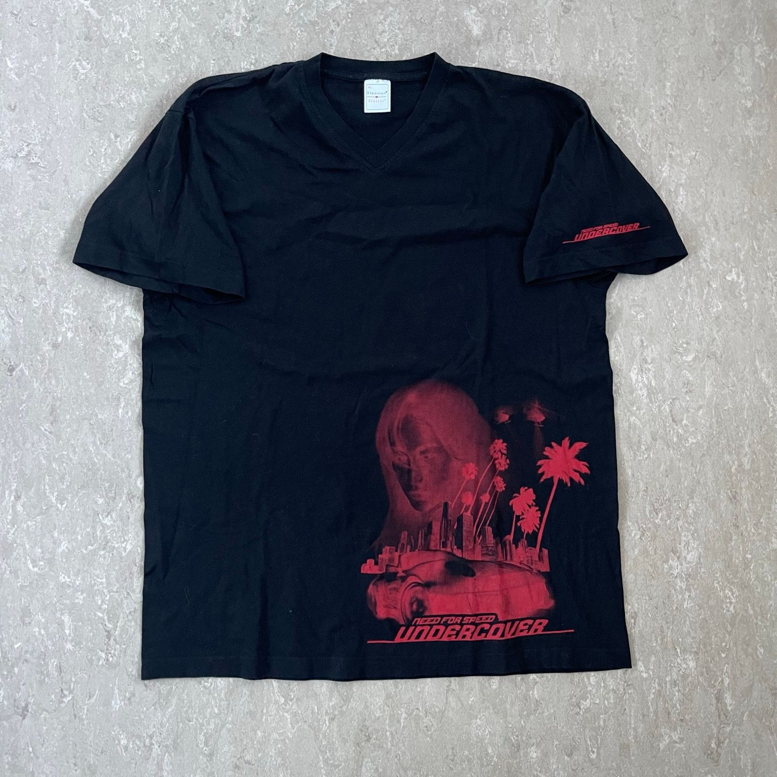 Vintage Need For Speed Undercover Vintage Gaming T-shirt Size US XL / EU 56 / 4 - 6 Thumbnail