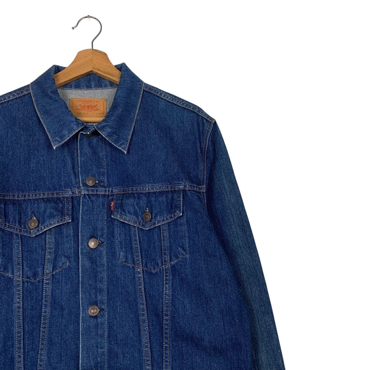 Levi's Vintage Levis Denim Trucker Jacket Size US M / EU 48-50 / 2 - 5 Thumbnail