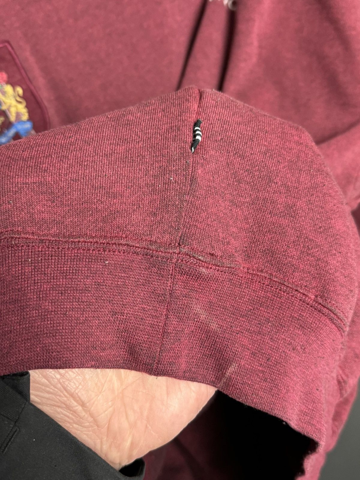 Adidas Vintage Burnley Training Football Sweatshirt Size US L / EU 52-54 / 3 - 5 Thumbnail