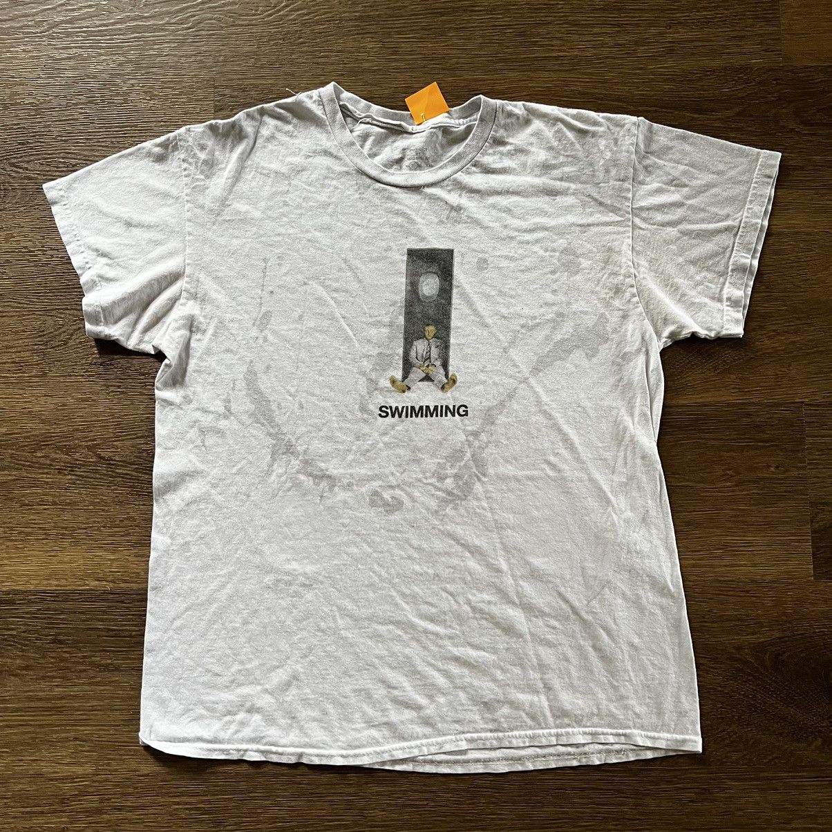 Band Tees Mac Miller Swimming Album Tee Size US L / EU 52-54 / 3 - 1 Thumbnail