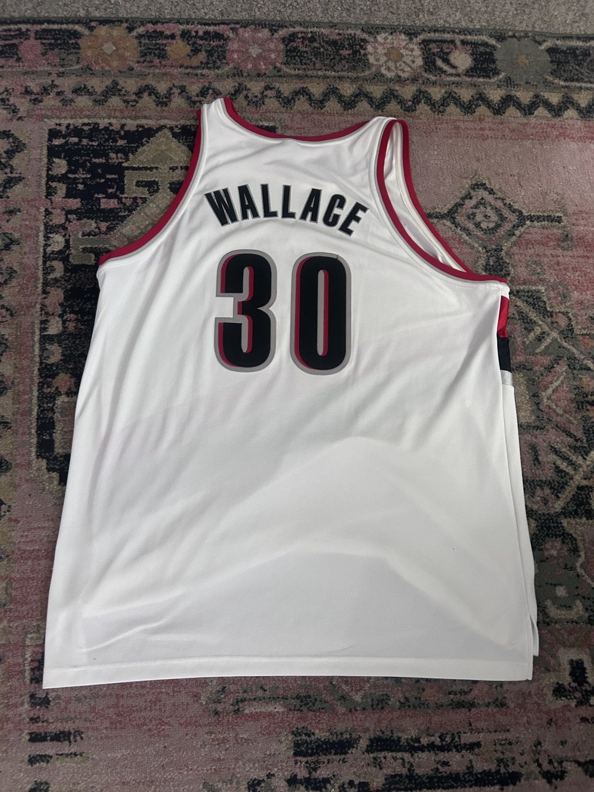 Nike Vintage Nike Rasheed Wallace Portland Trail Blazers jersey Size US XXL / EU 58 / 5 - 6 Thumbnail
