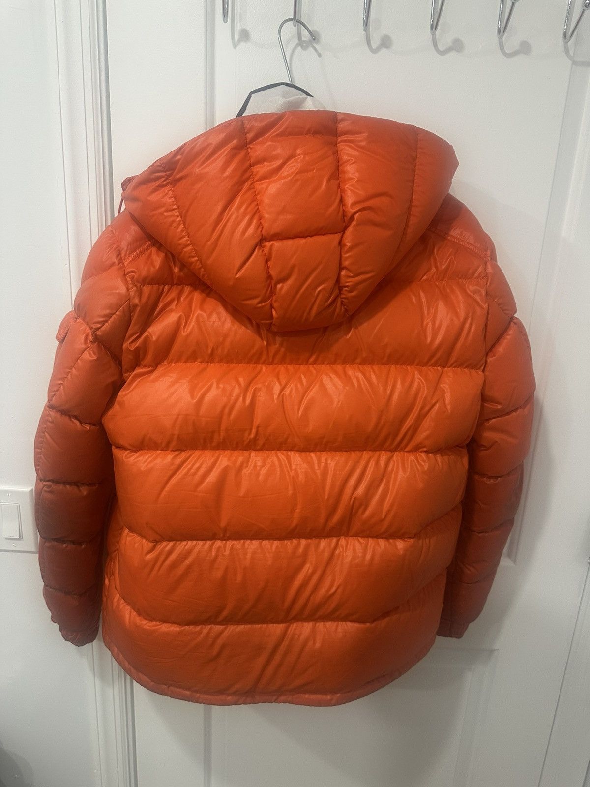 Moncler Moncler Orange Maya Bubble Jacket Size US XL / EU 56 / 4 - 7 Thumbnail