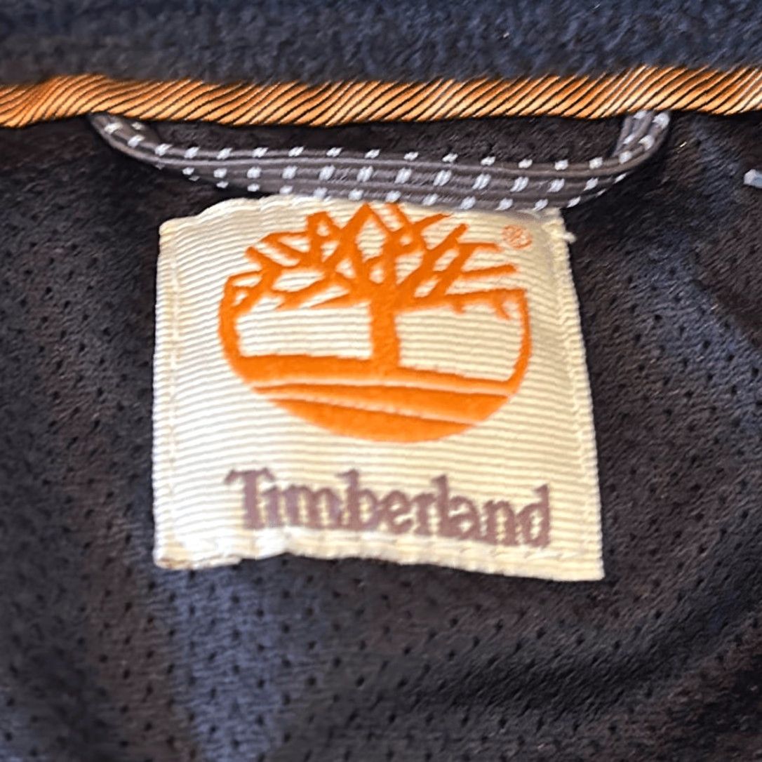 Timberland Timberland Super Deep Brow Mens Brown Fleece Vest Full Zip XL New Size US XL / EU 56 / 4 - 5 Thumbnail