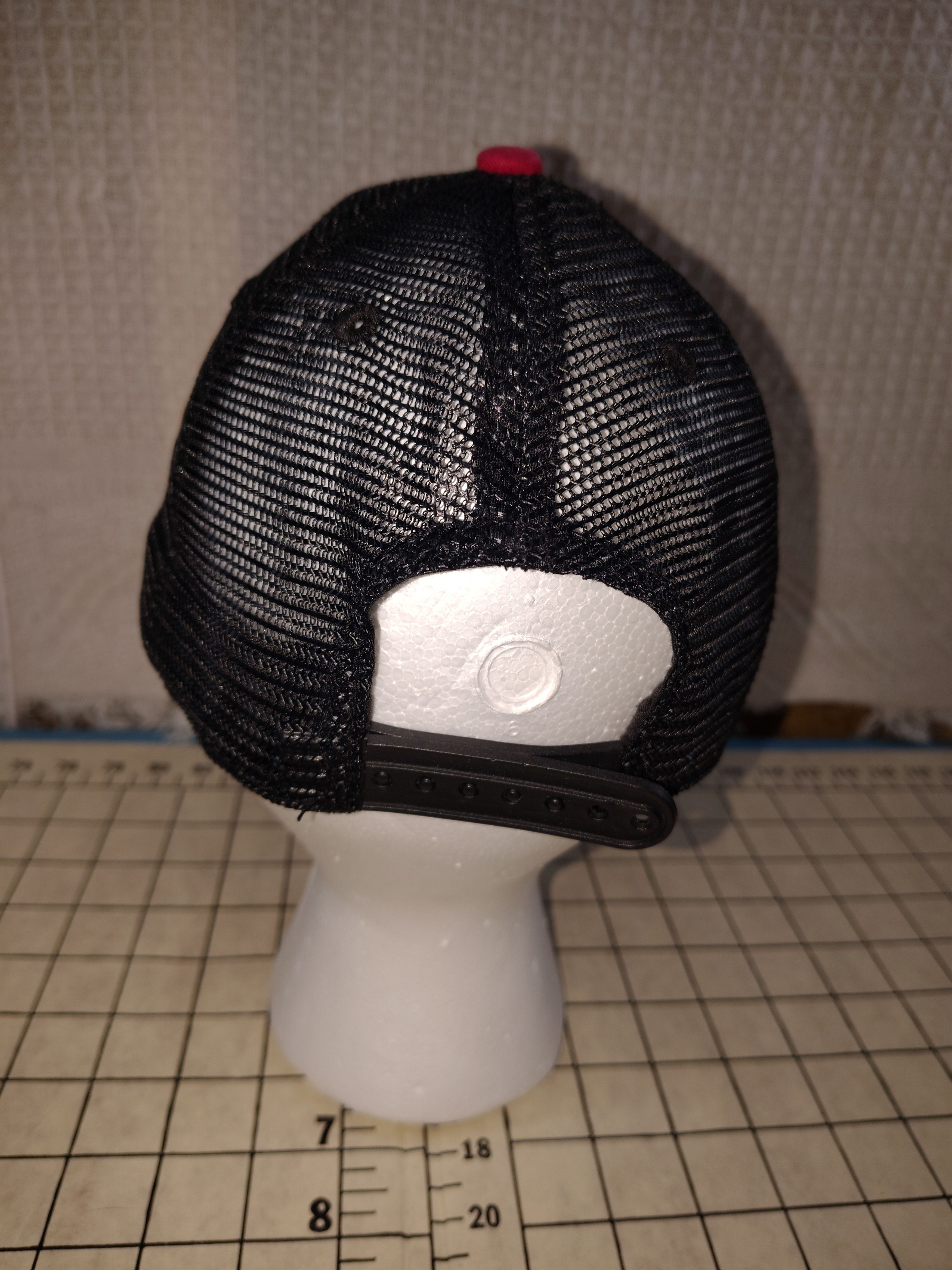 Star Wars Men's Red & Black Star Wars Boba Fett Bounty Hunter Cap Size ONE SIZE - 4 Thumbnail