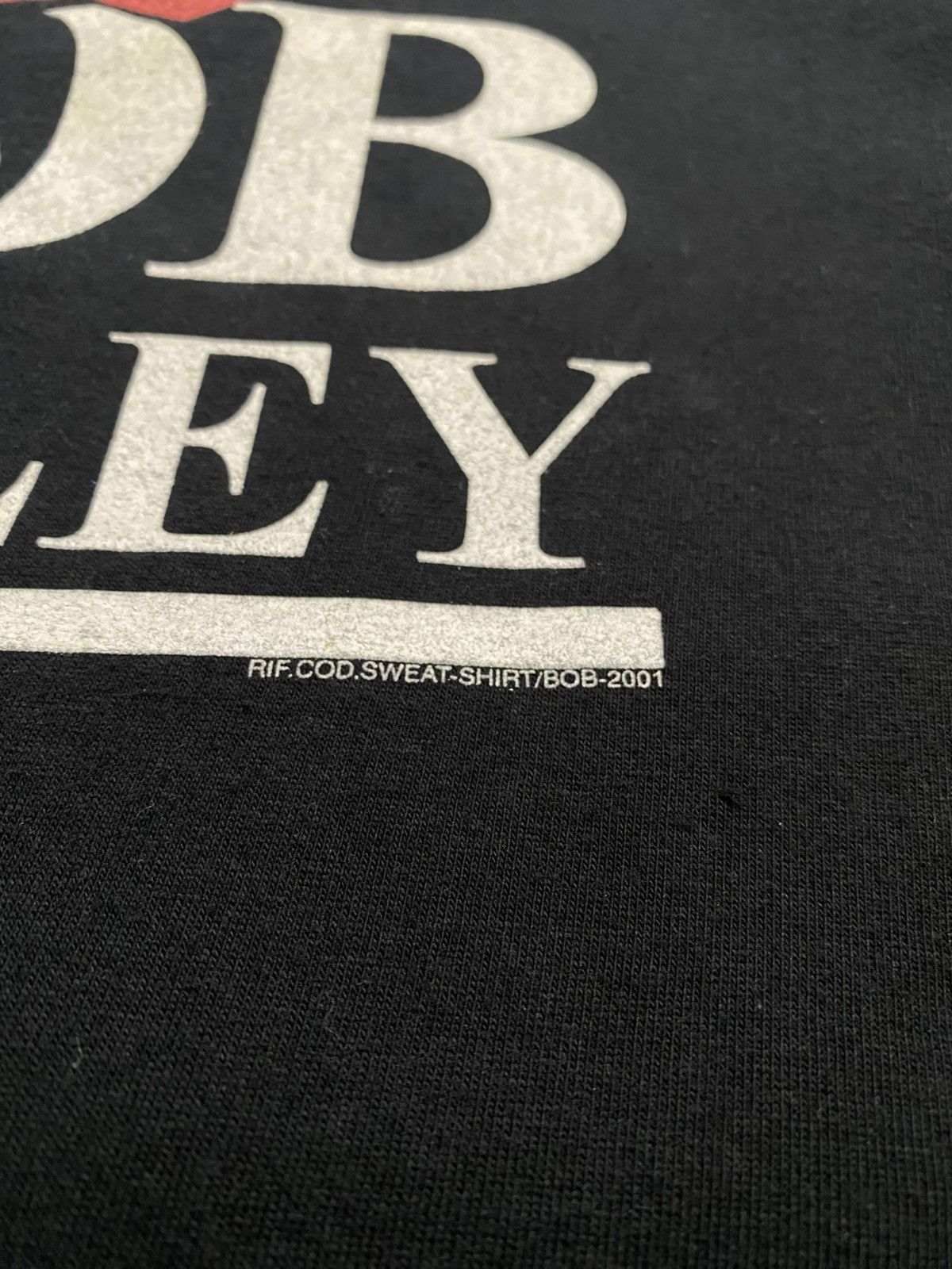 Bob Marley Vintage 2001 Bob Marley Smoking Joint Graphic T-Shirt Size US XL / EU 56 / 4 - 11 Thumbnail