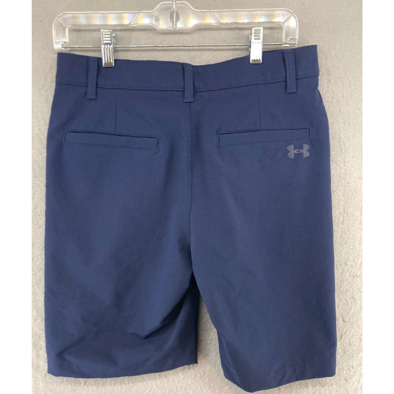 Under Armour Under Armour Mens Shorts 30 Navy Blue Outdoor Relaxed Size US 30 / EU 46 - 6 Thumbnail