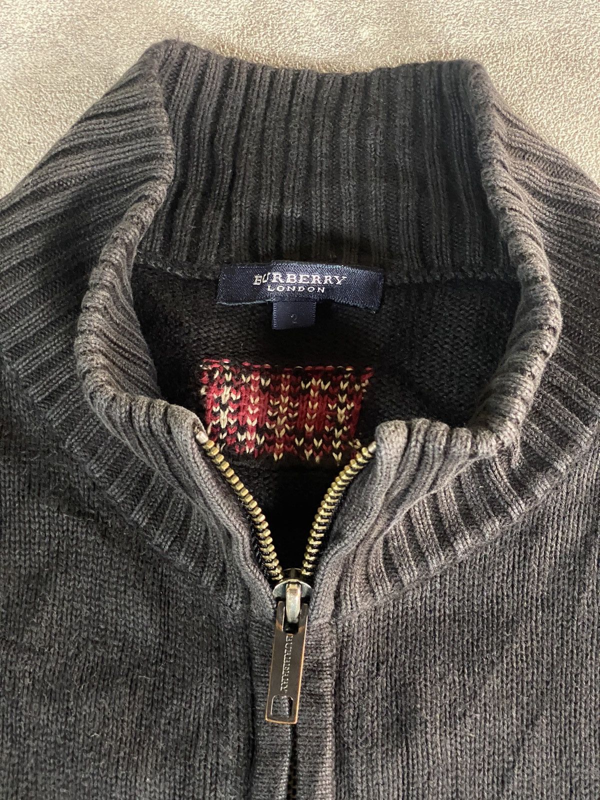 Burberry Burberry London Knit zip Size M / US 6-8 / IT 42-44 - 4 Thumbnail