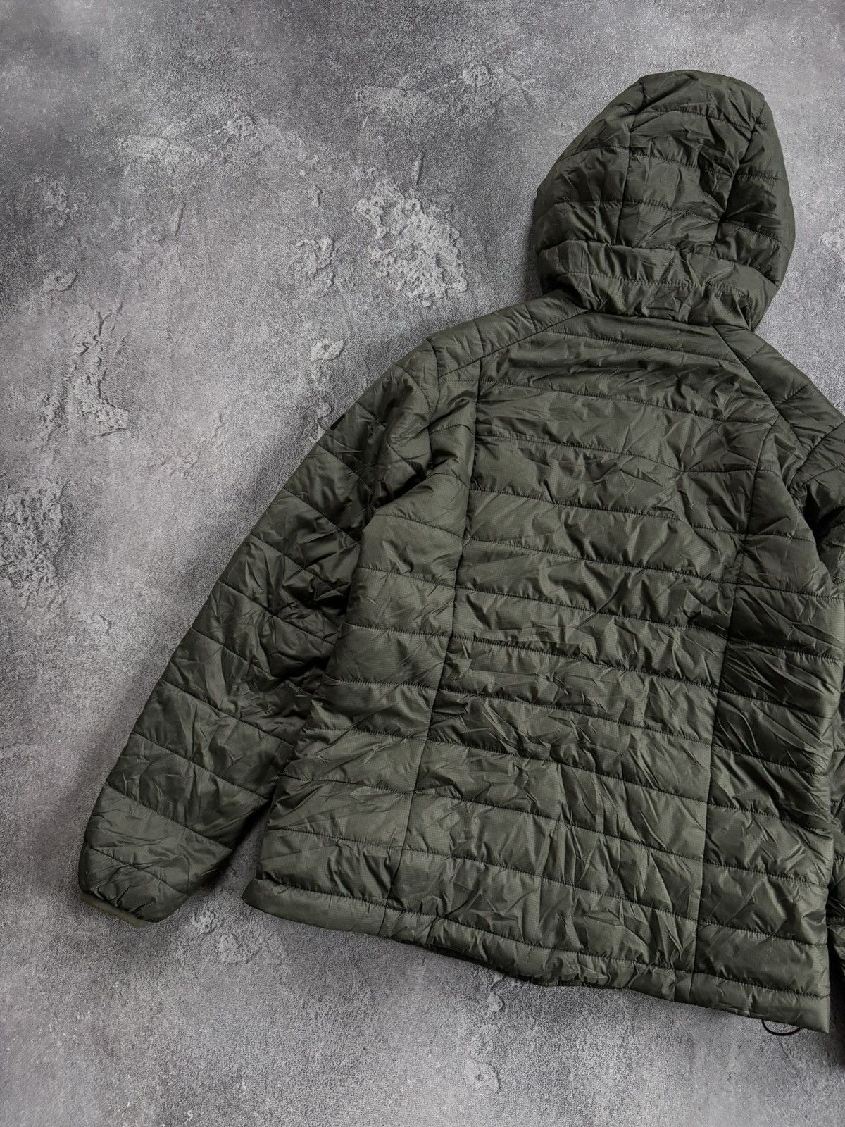 Mammut Decathlon Forclaz L/size wmns jacket padded hooded outdoor Size L / US 10 / IT 46 - 11 Thumbnail