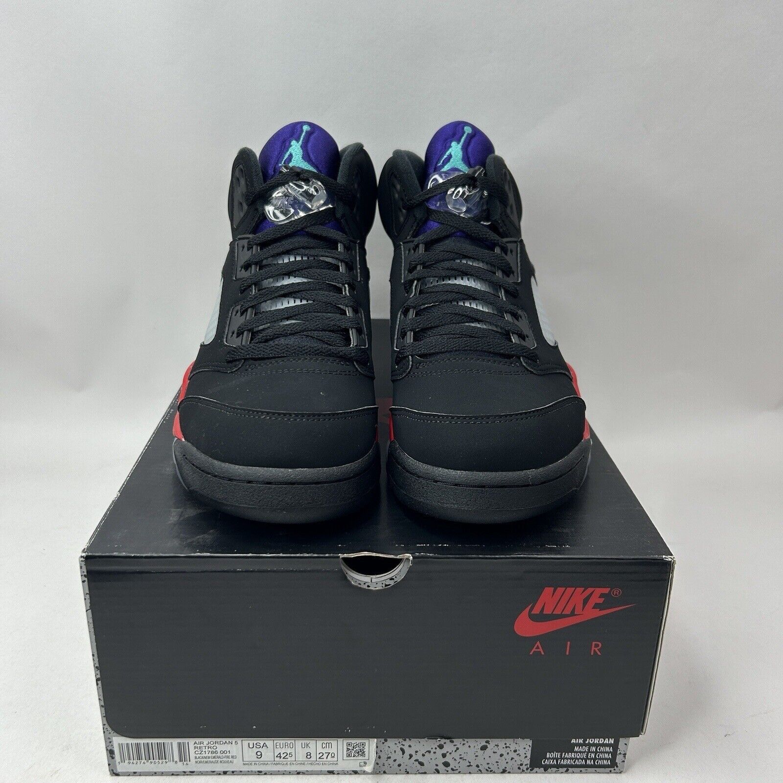 Nike Nike Jordan 5 Retro “Top 3” 2023 Size US 9 / EU 42 - 2 Thumbnail