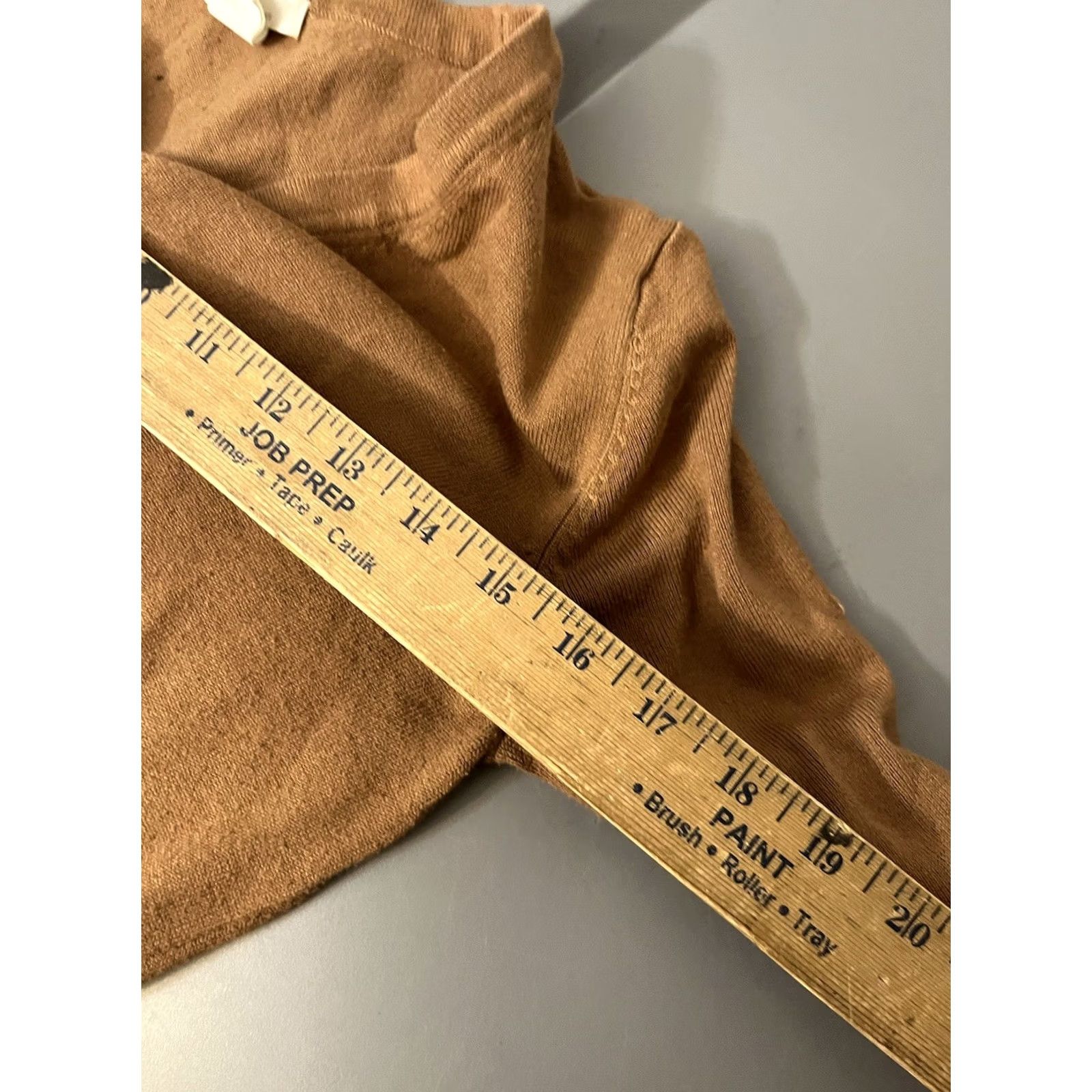 H&M H&M BASIC Women's Size Small Brown V Neck SWEATER CARDIGAN Button Size S / US 4 / IT 40 - 5 Thumbnail